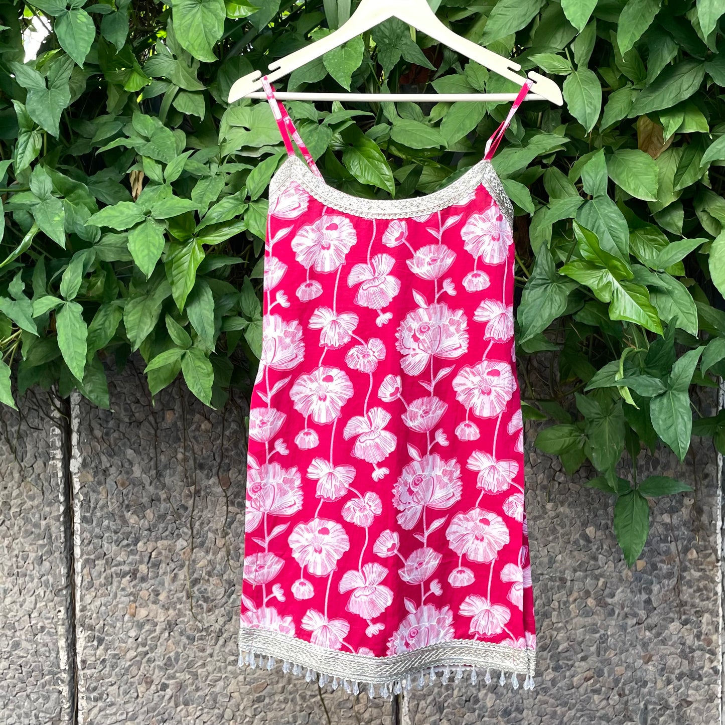 Spaghetti Straps Kurtis