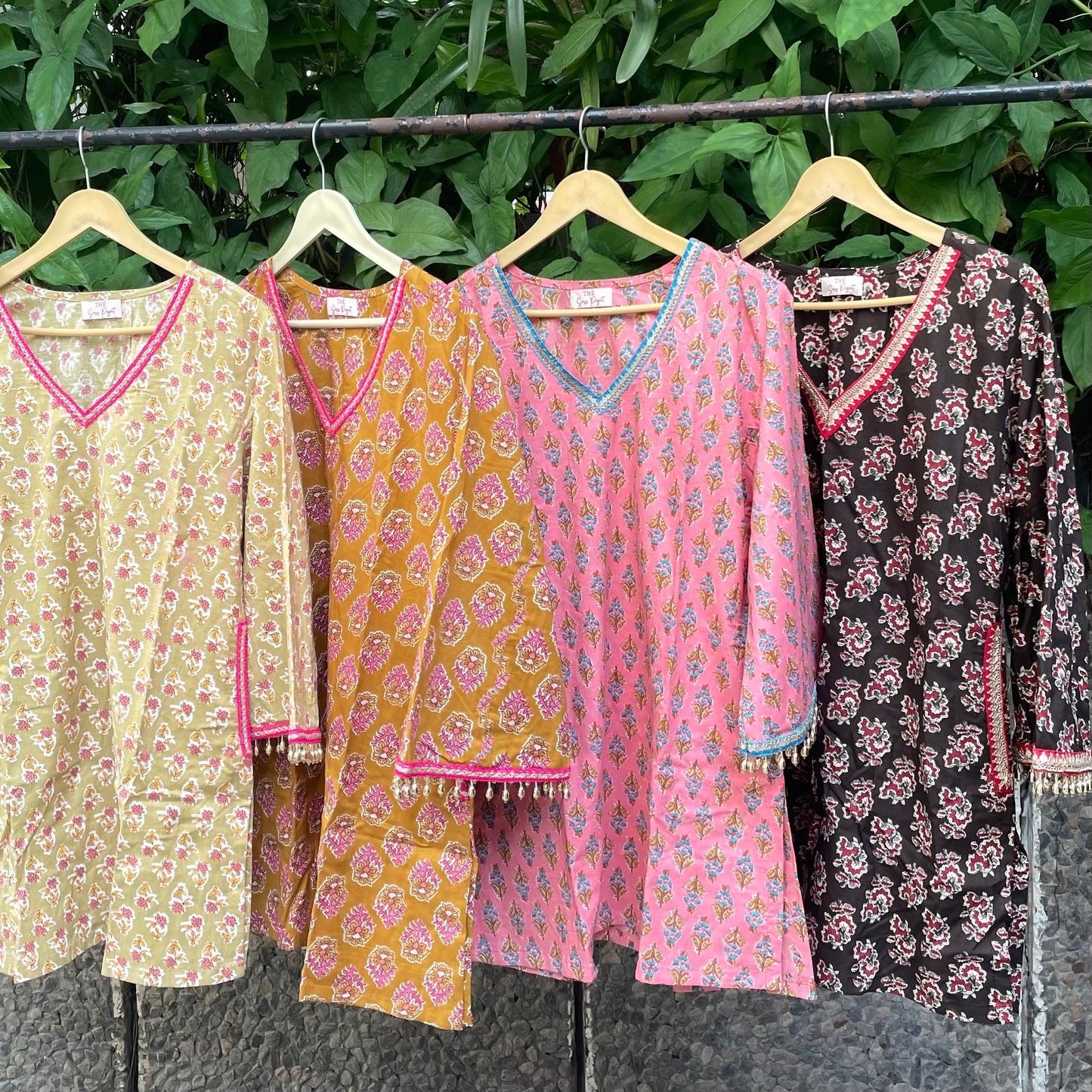 Kurti’s with pockets