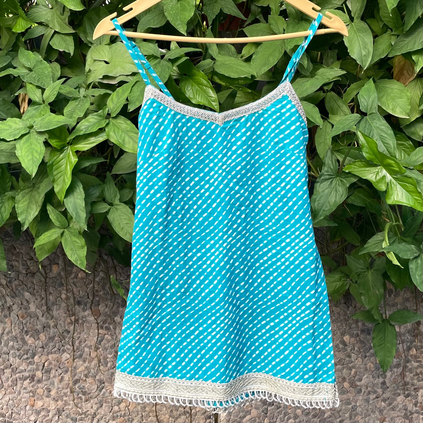 Spaghetti Straps Kurtis