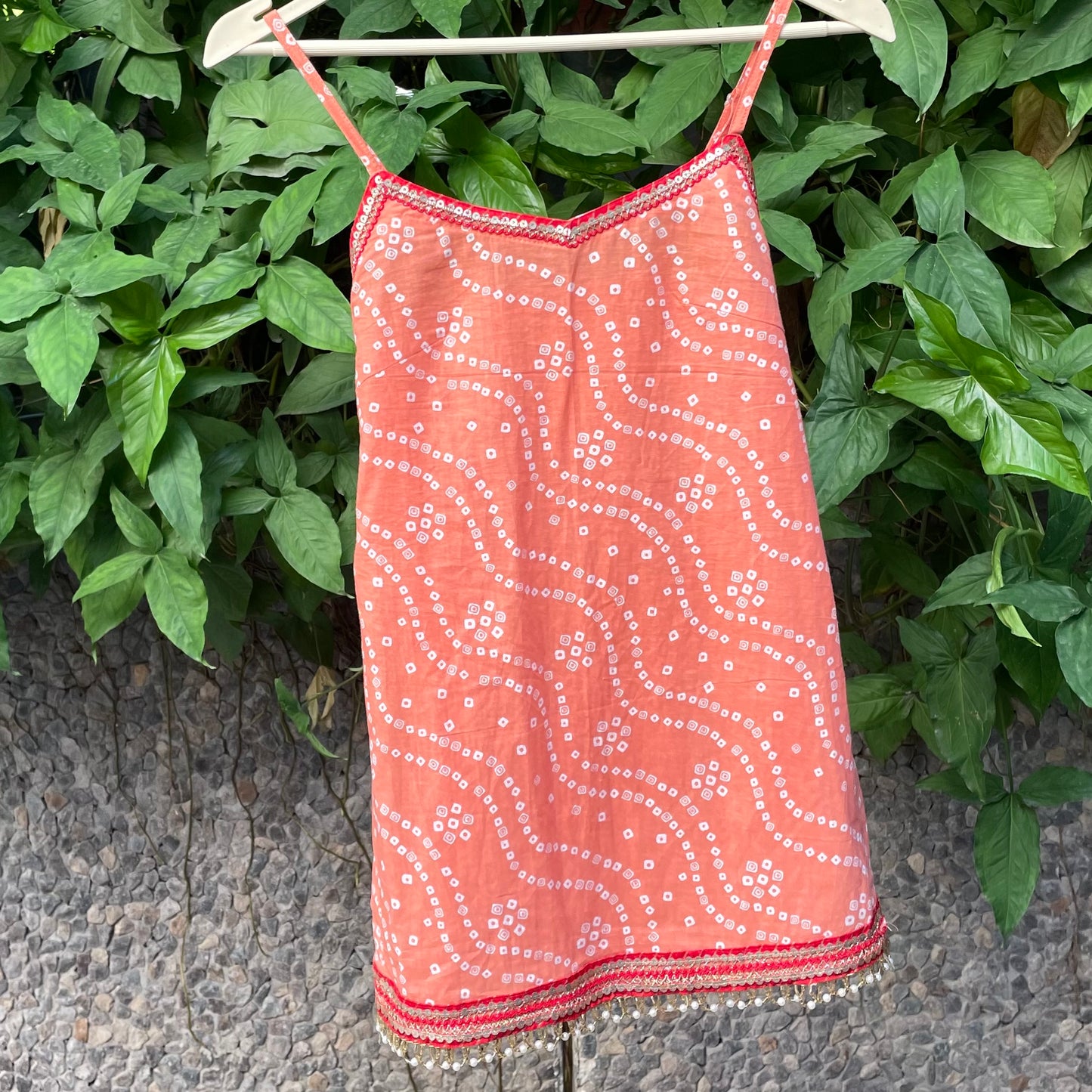 Spaghetti Straps Kurtis