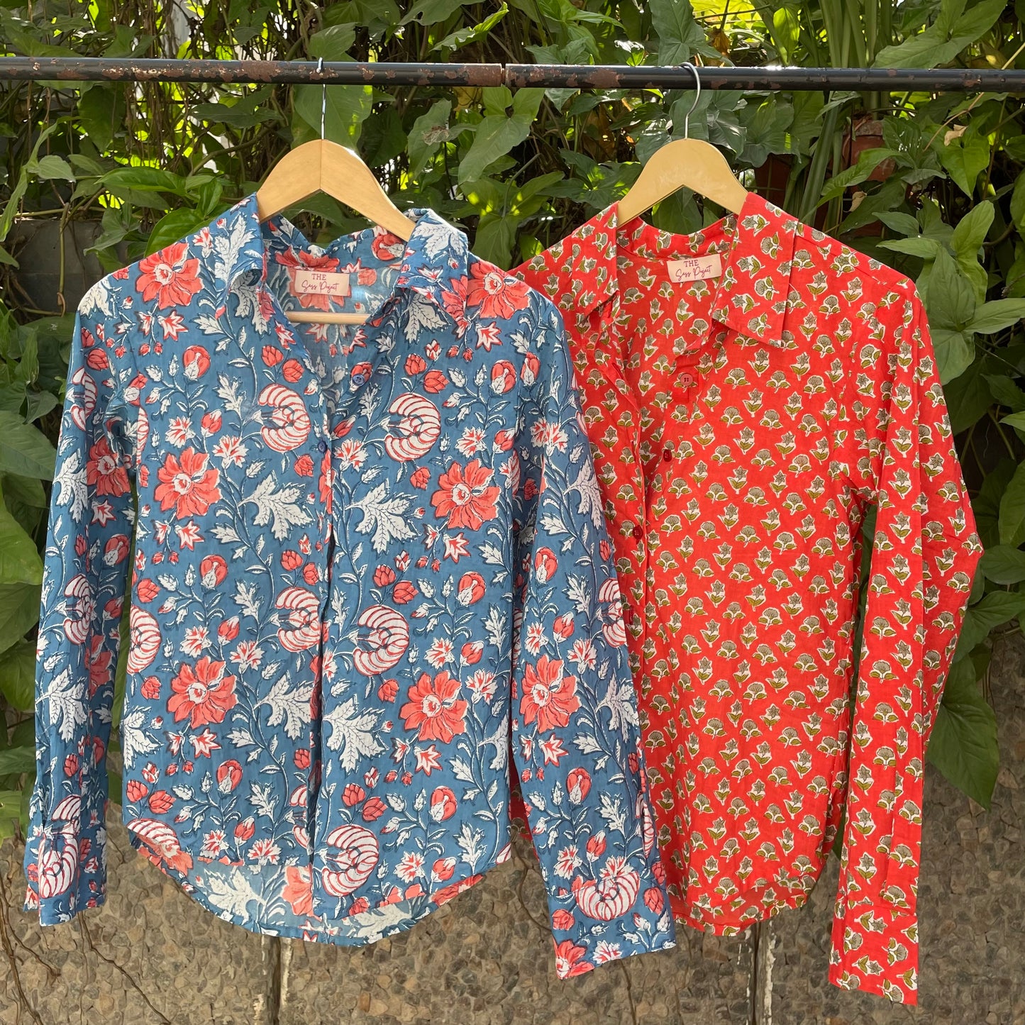 Blue/Red Duo