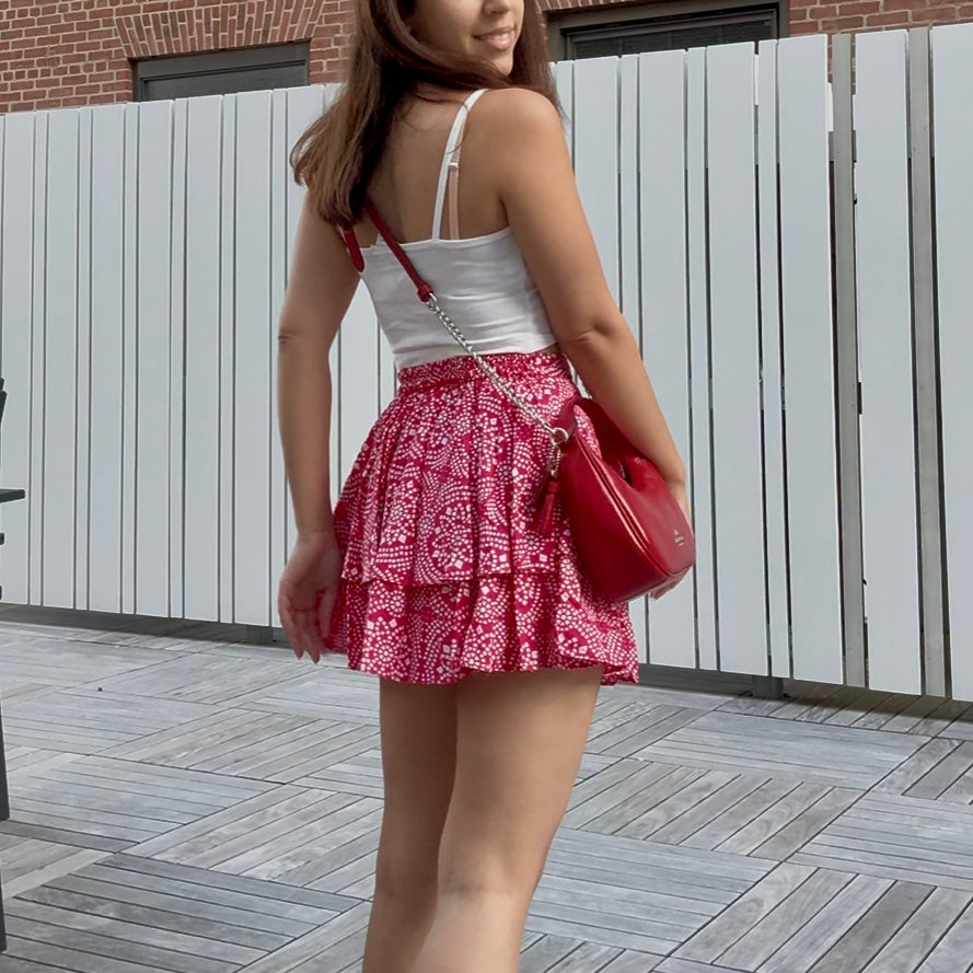 Pink Skort