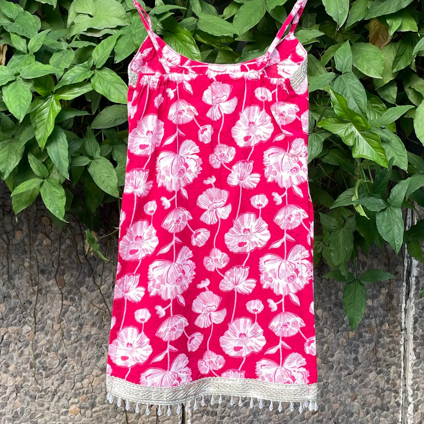 Spaghetti Straps Kurtis
