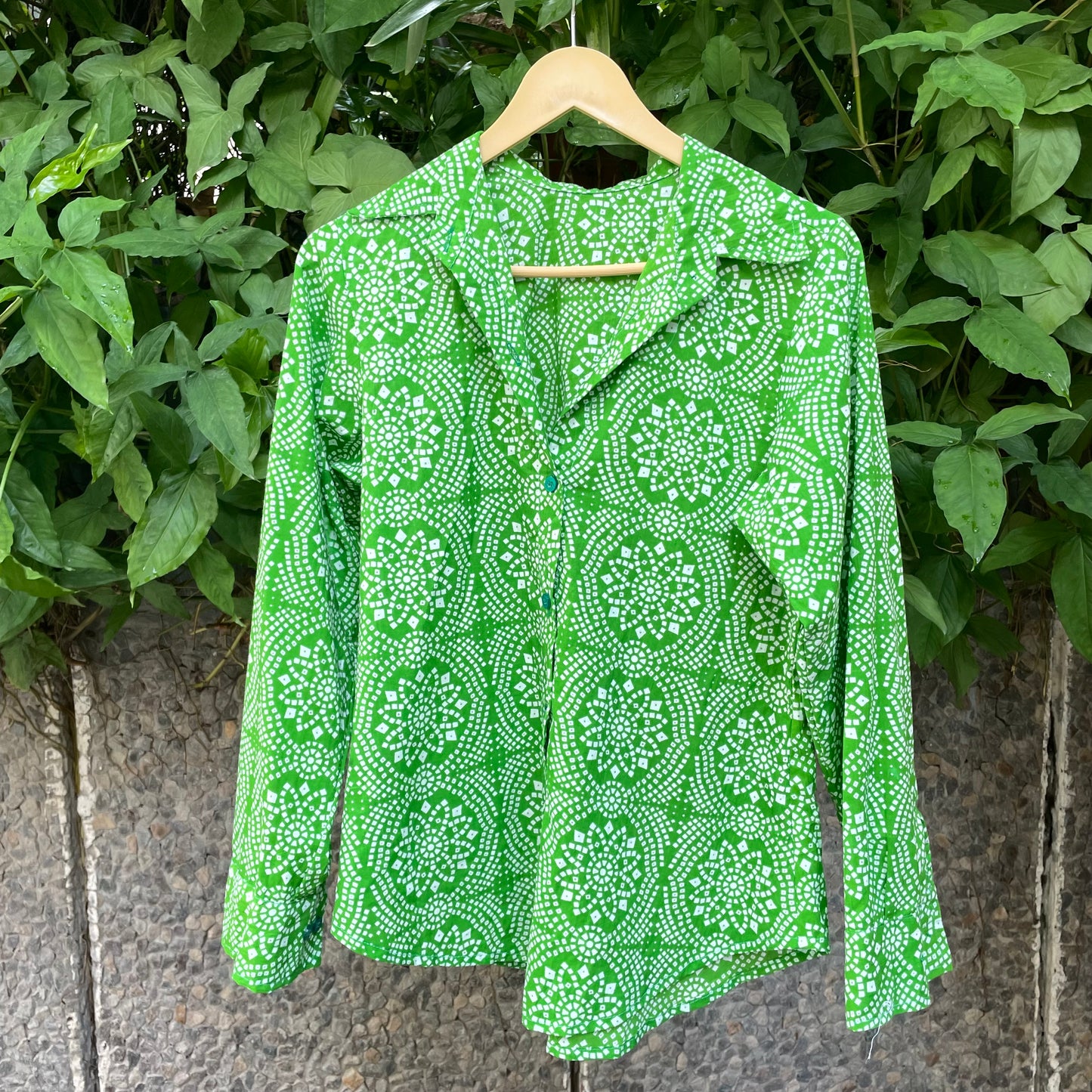 Bandhani shirts