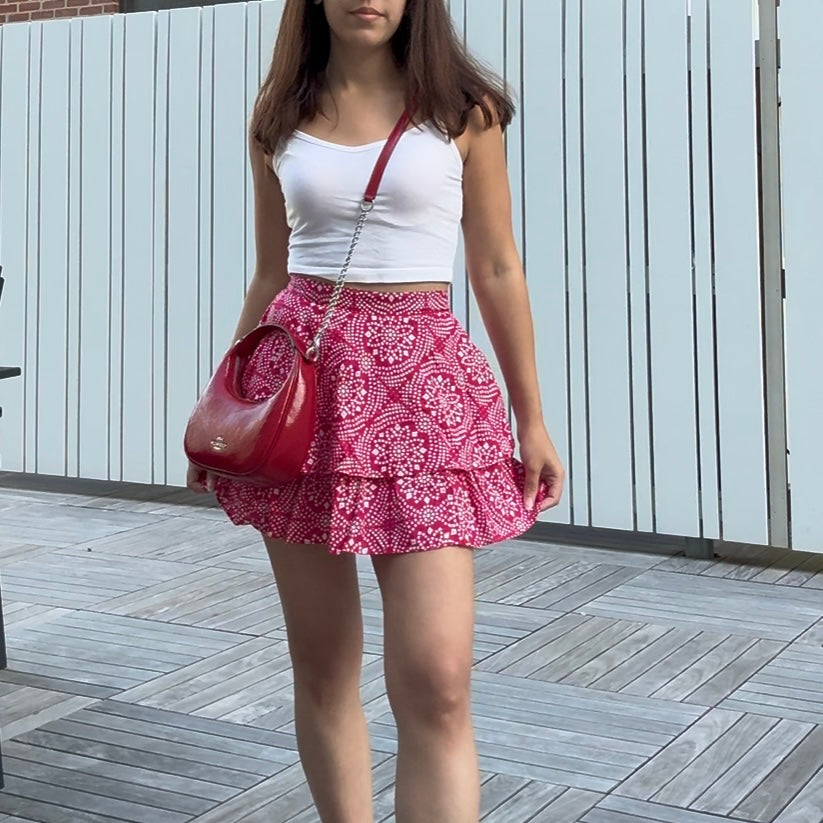Pink Skort