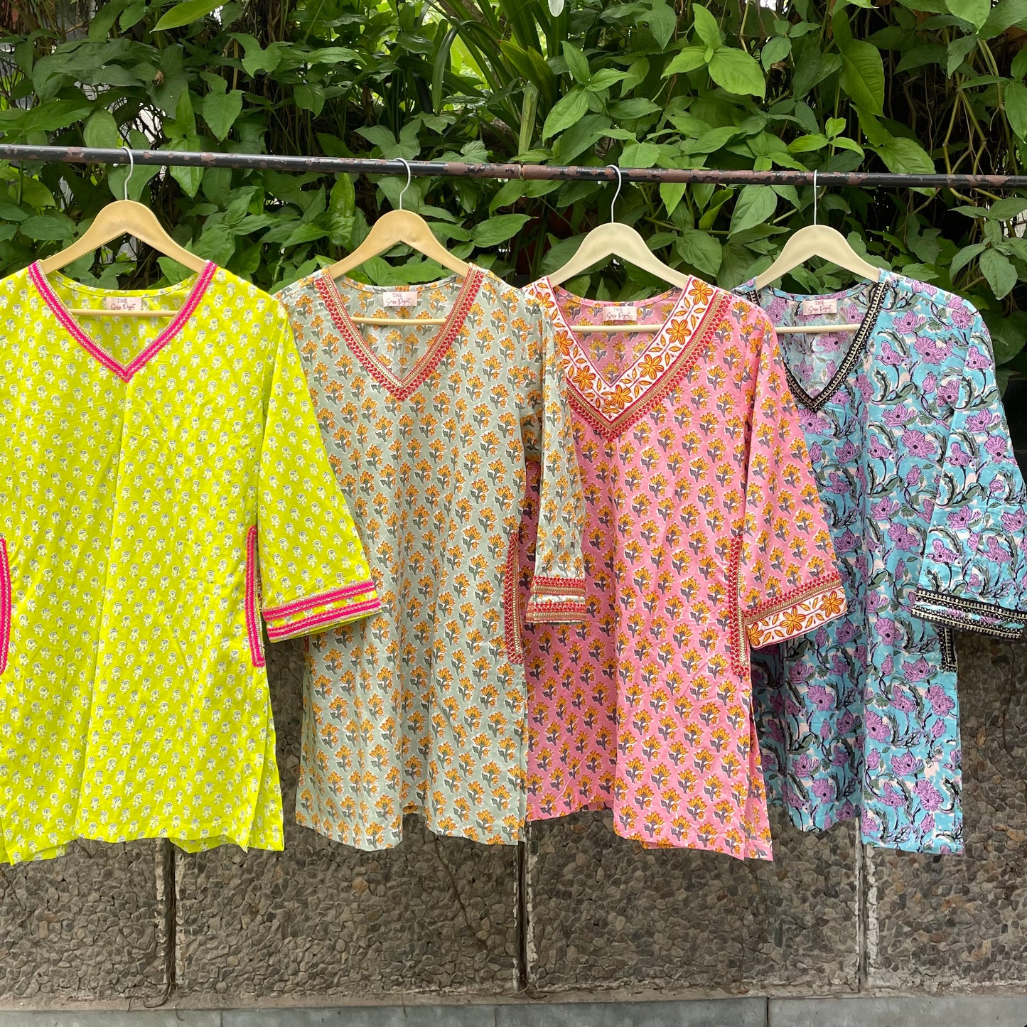 Kurti’s with pockets