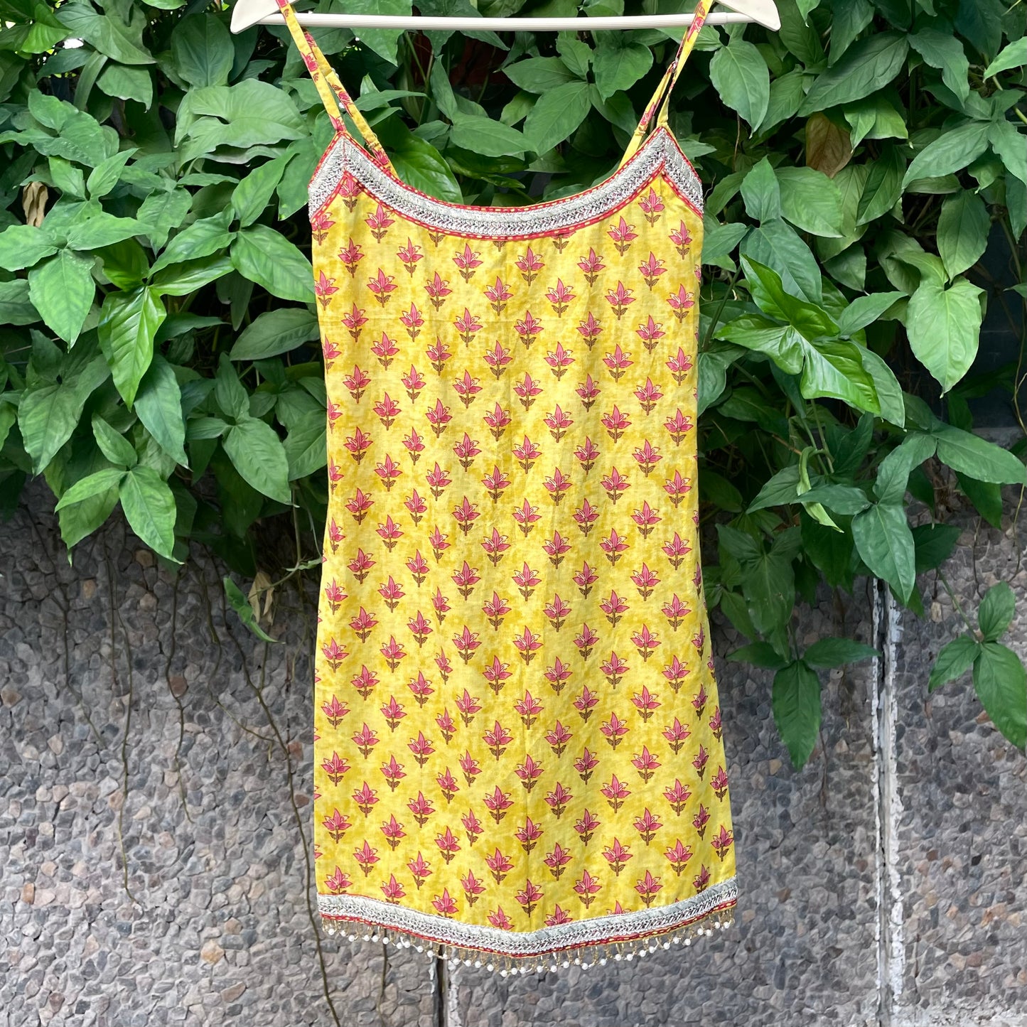 Spaghetti Straps Kurtis