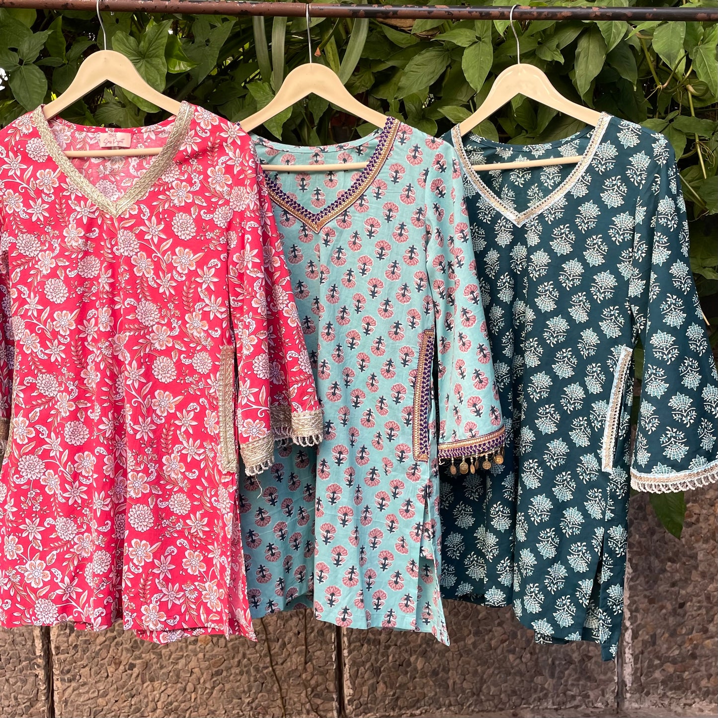 Kurti’s with pockets