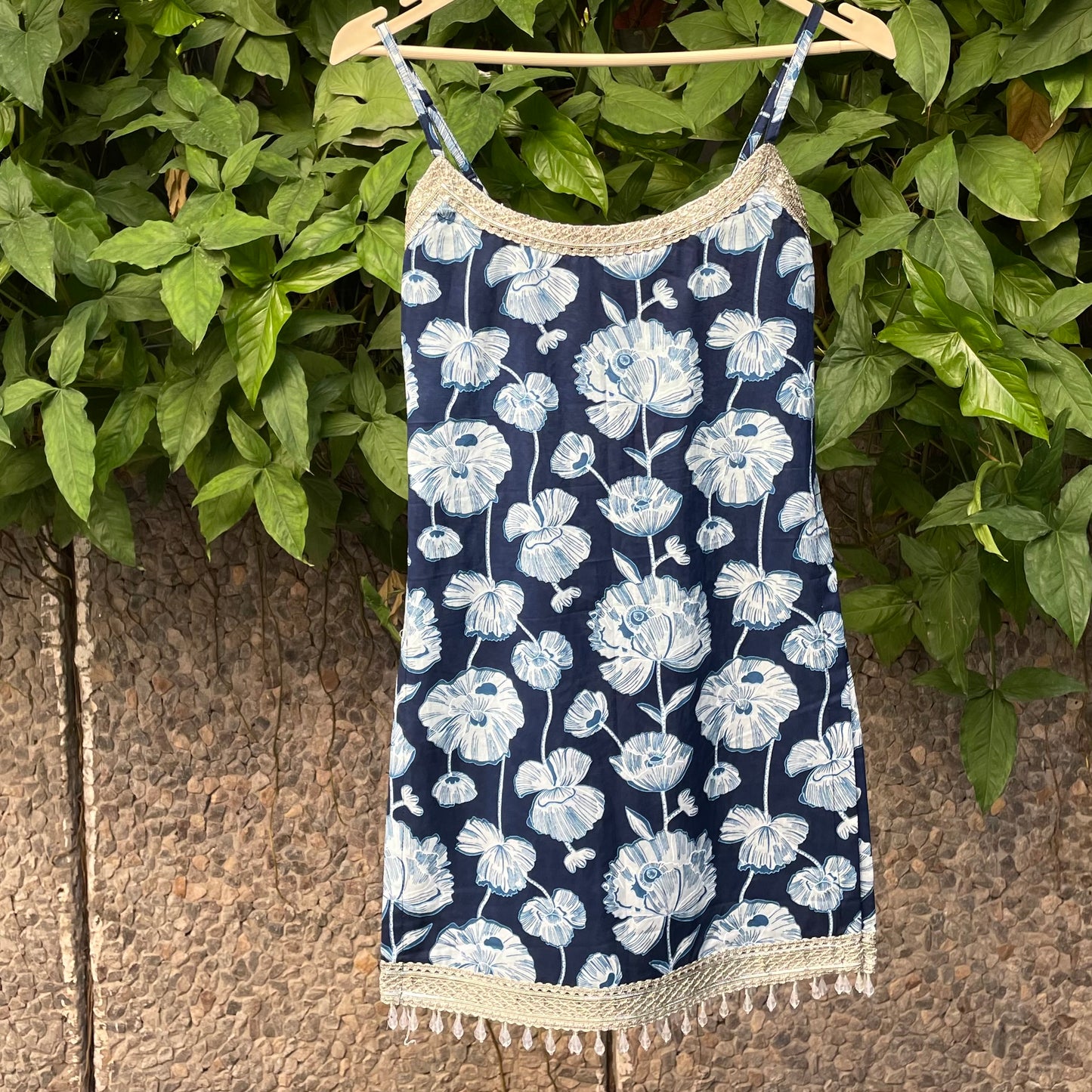 Spaghetti Straps Kurtis