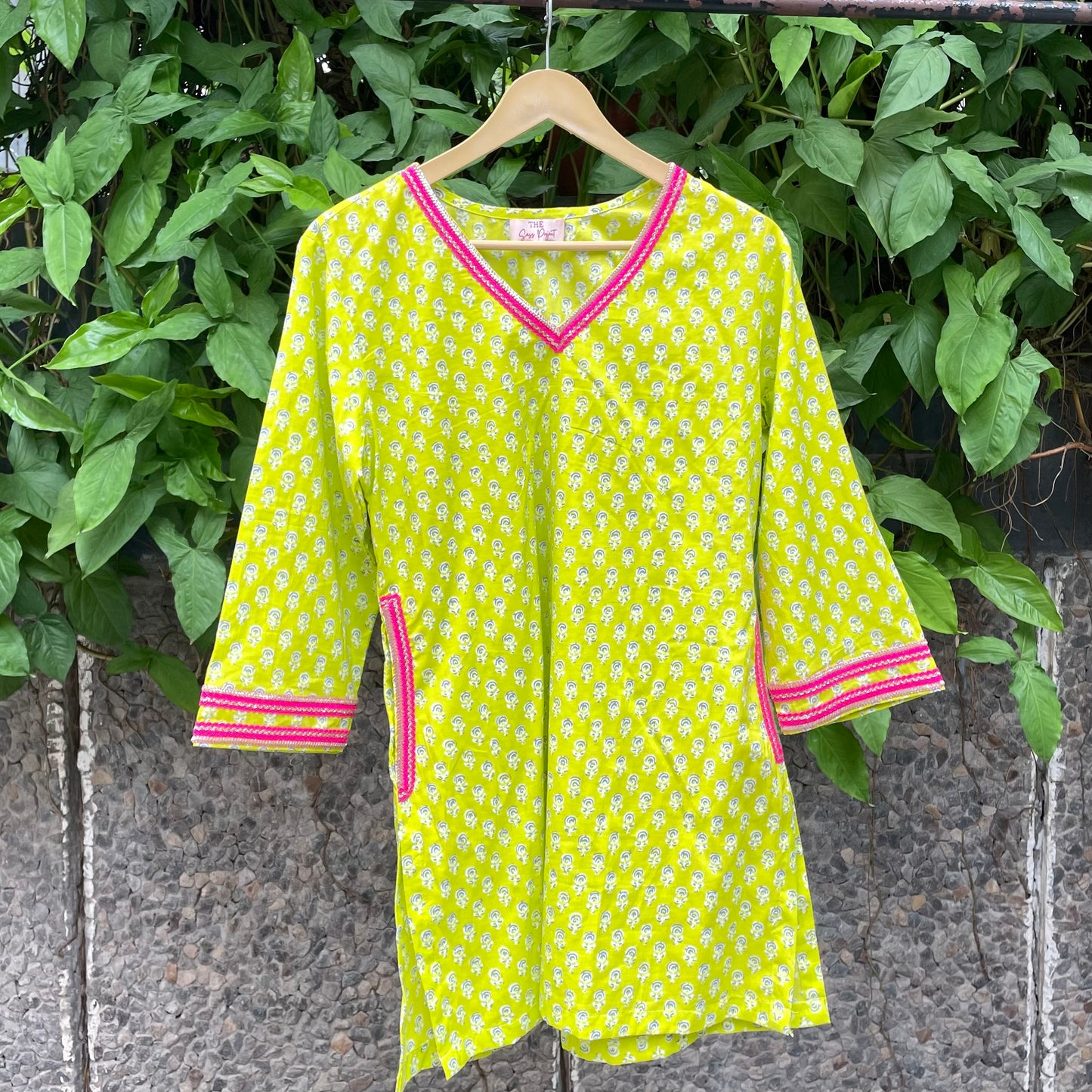Kurti’s with pockets