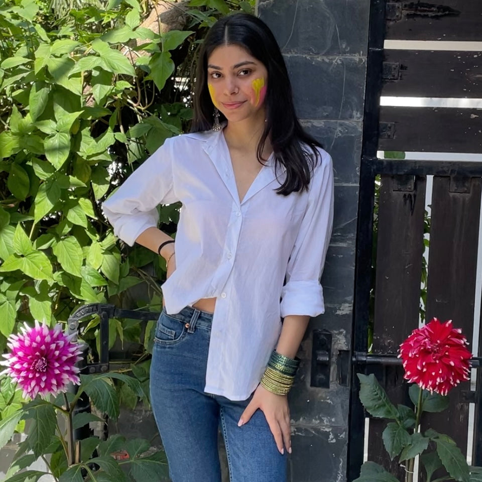 Holi edit shirt