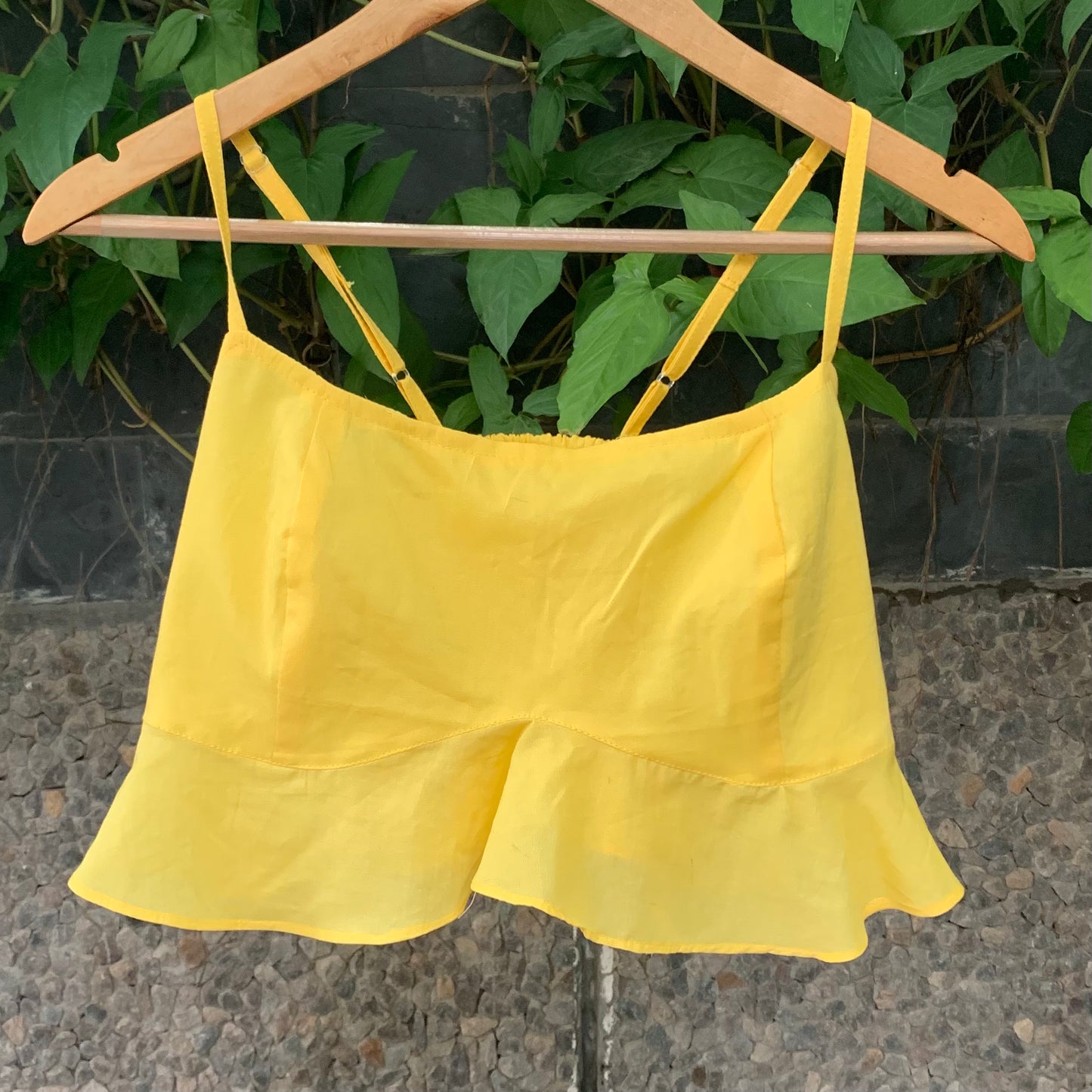 Peplum Crop Tops