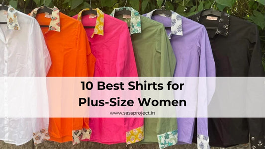 10 Best Shirts for Plus-Size Women