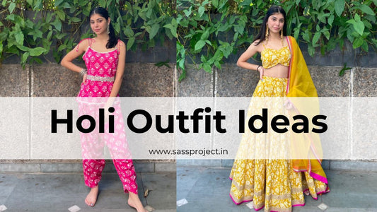 Holi Outfit Ideas: Colorful and Comfortable Styles for the Festival