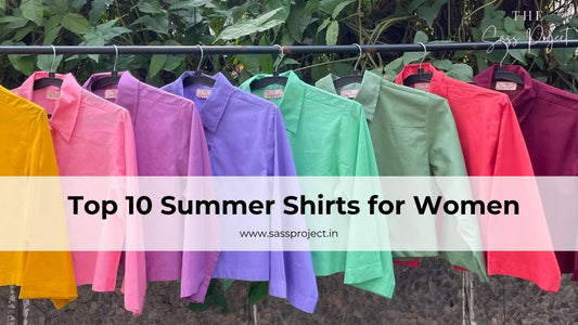 Cool, Chic, and Comfortable: The Top 10 Summer Shirts for Women