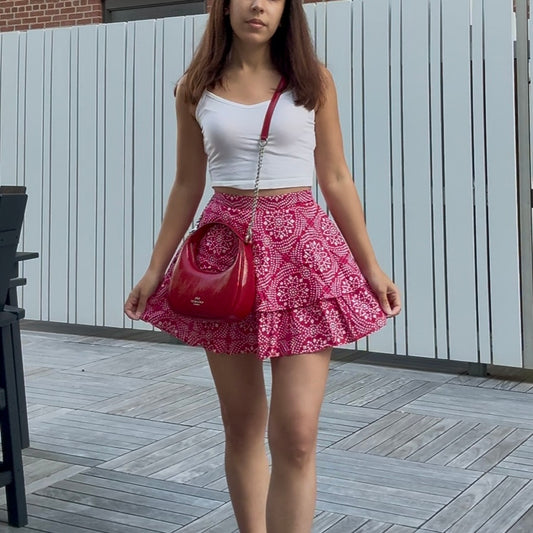 Pink Skort