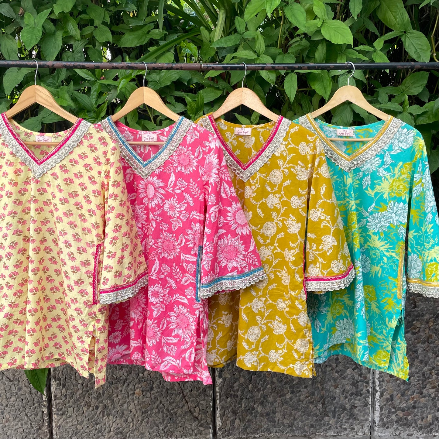 Kurti’s with pockets