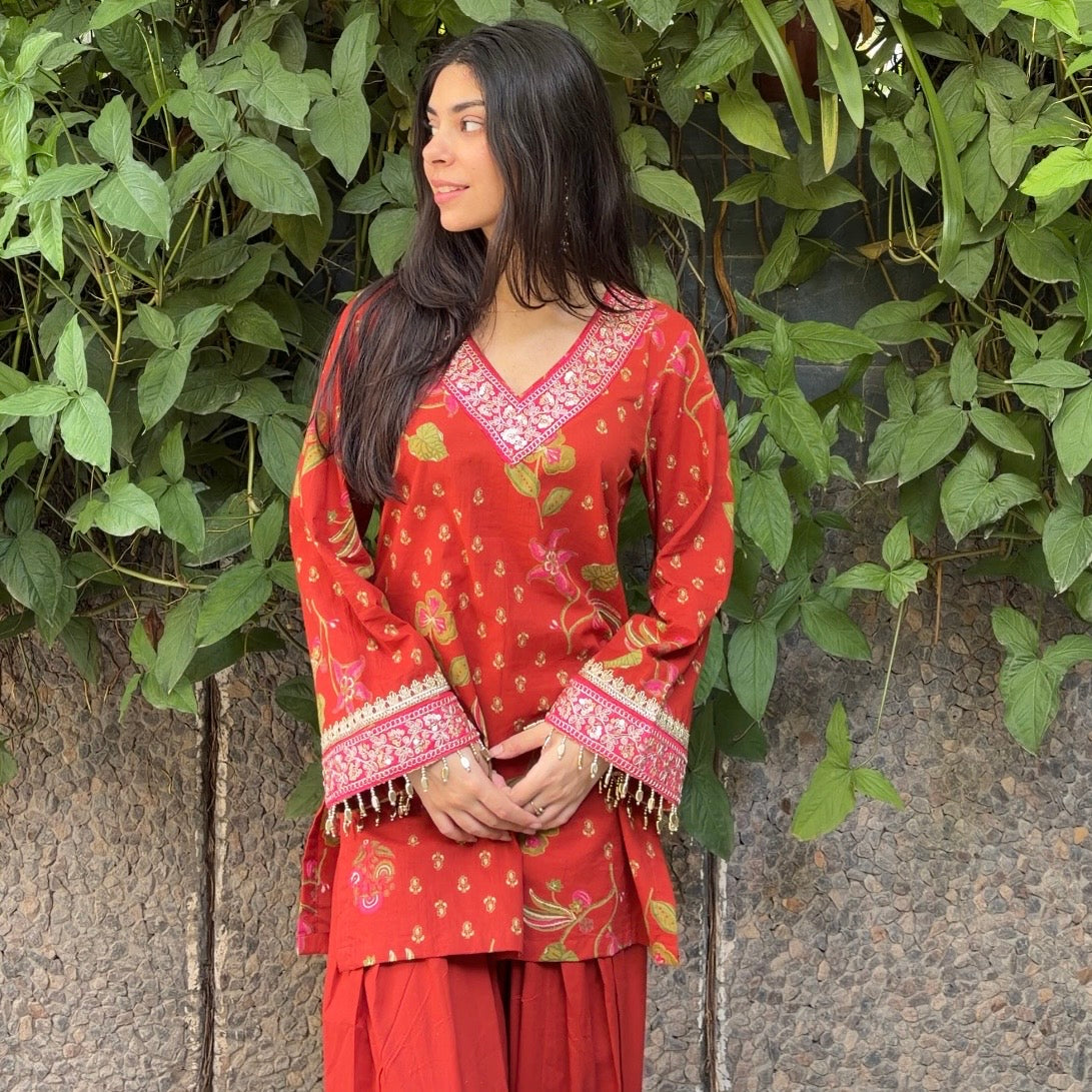 Rust Farshi set