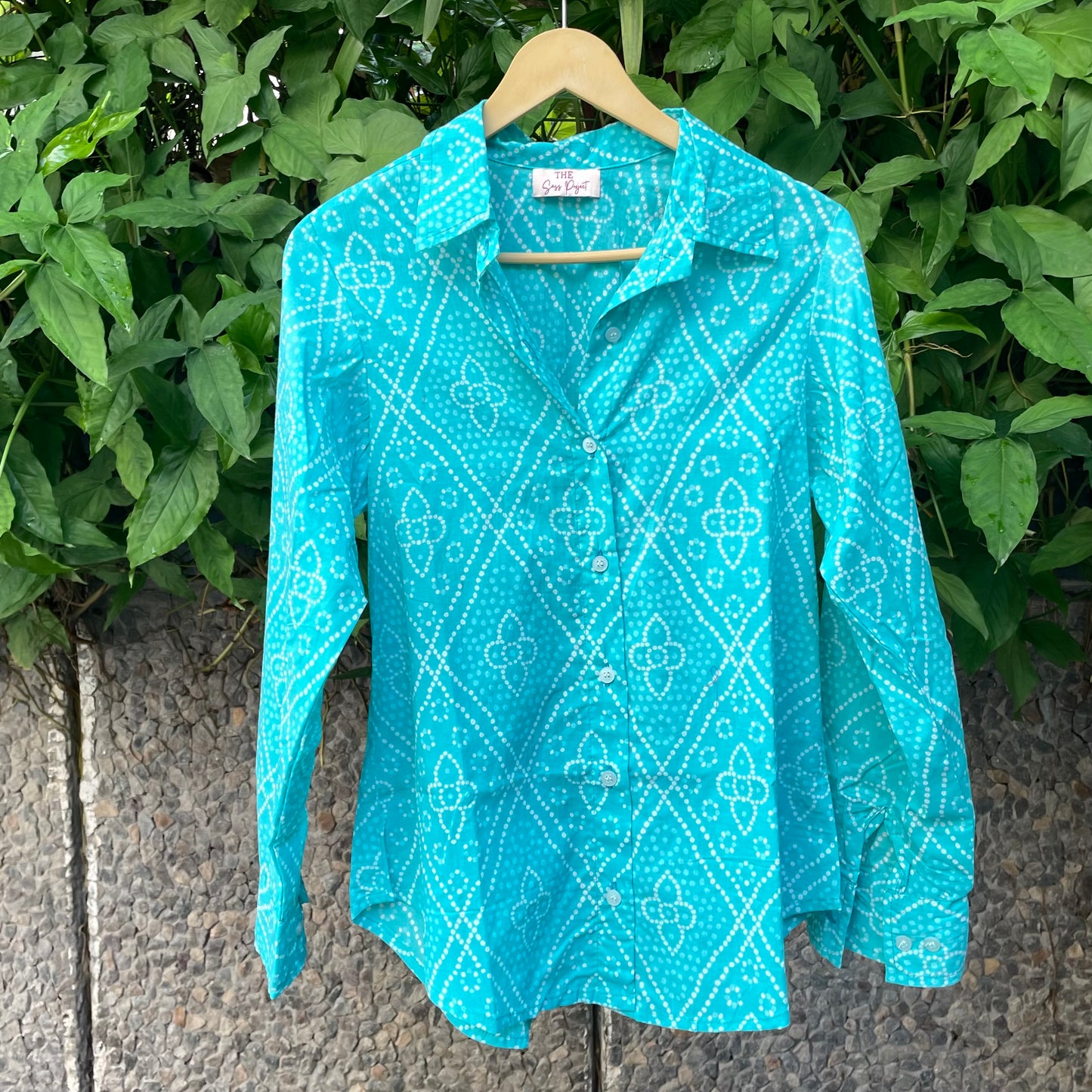 Bandhani shirts