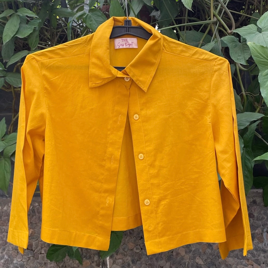 Boxy Cotton Shirts for women