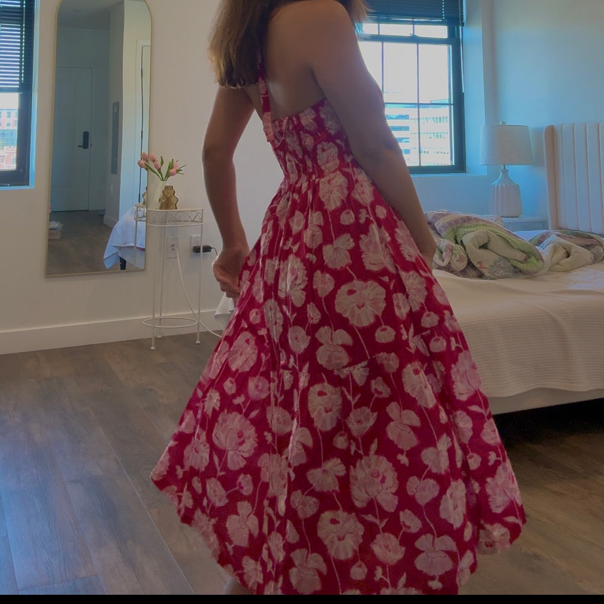 Pink Duo Dress