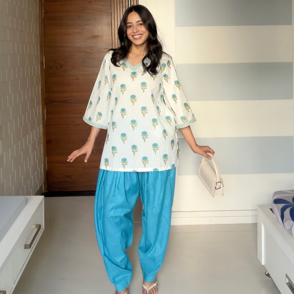 Kurti salwar sets