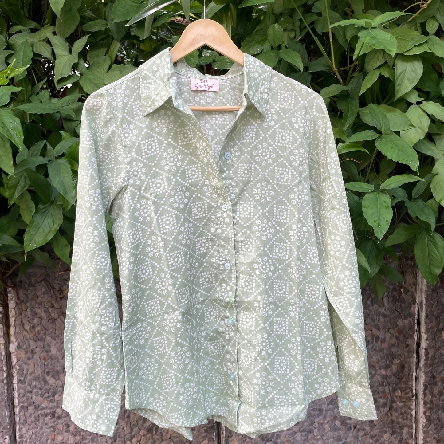 Bandhani shirts