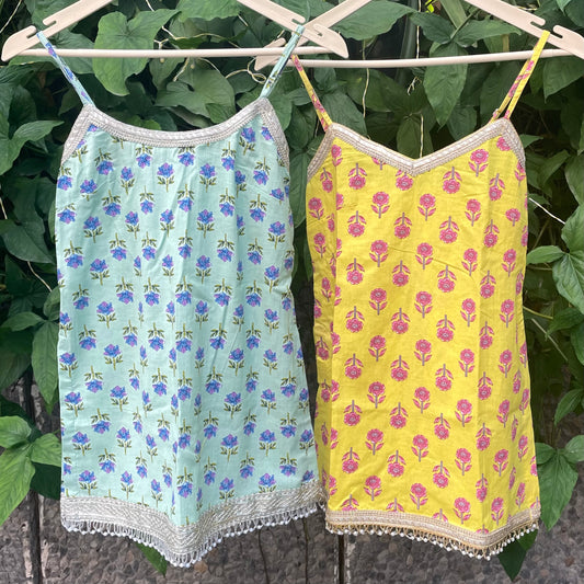 Spaghetti Straps Kurtis