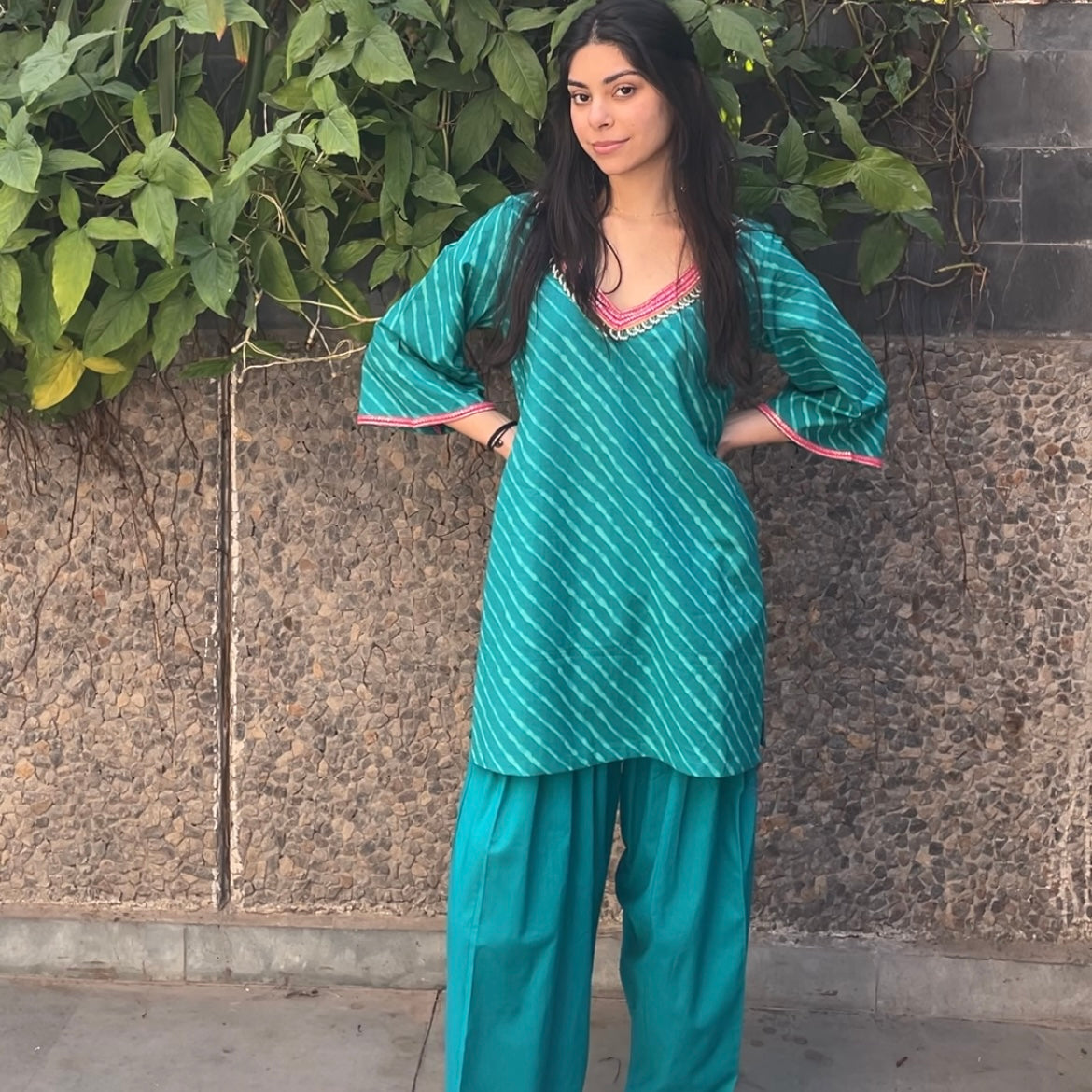 Turq Leheriya set
