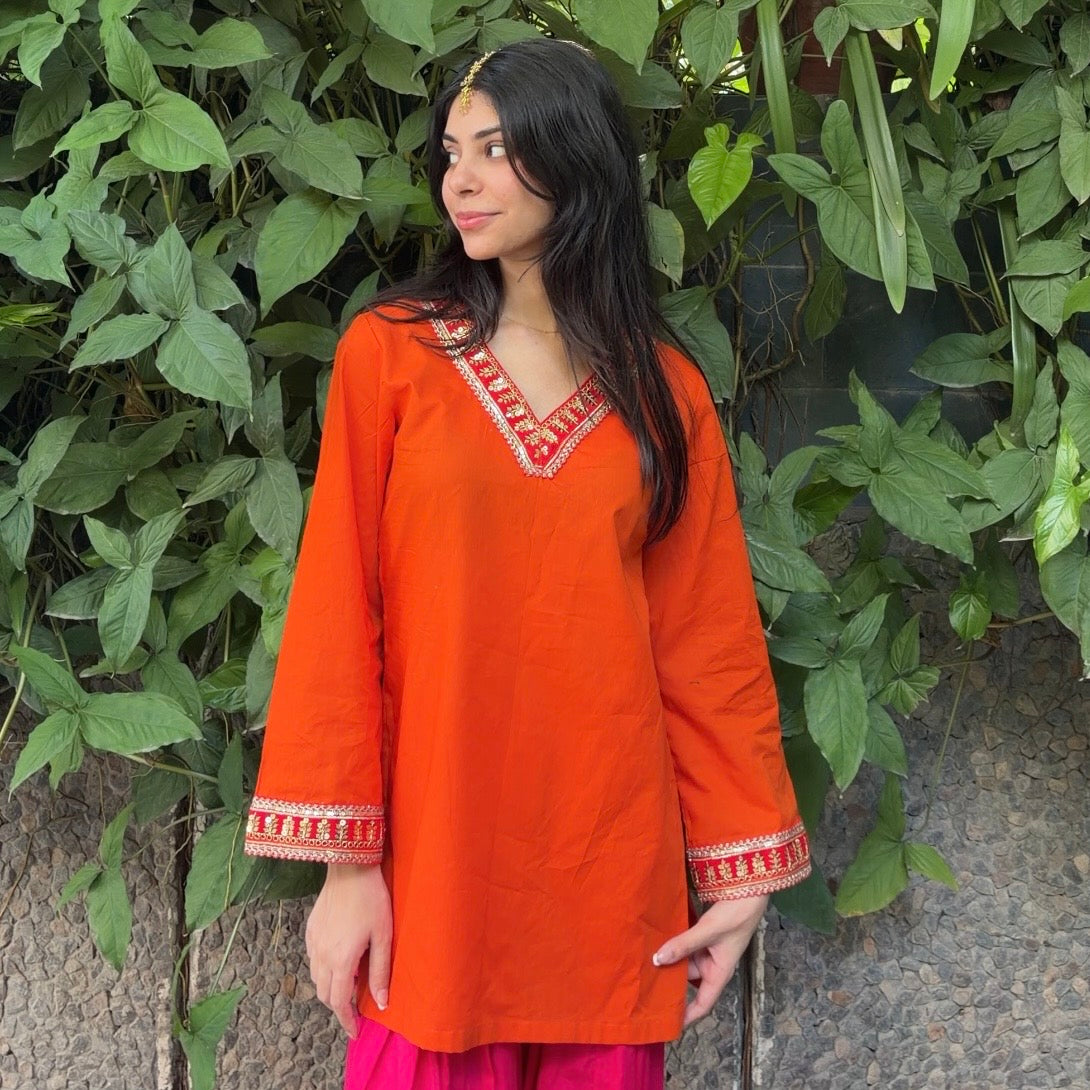 Plain Kurtis