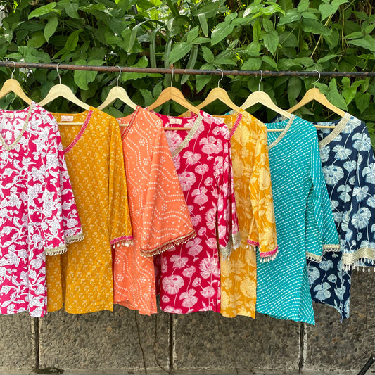 Printed Kurtis
