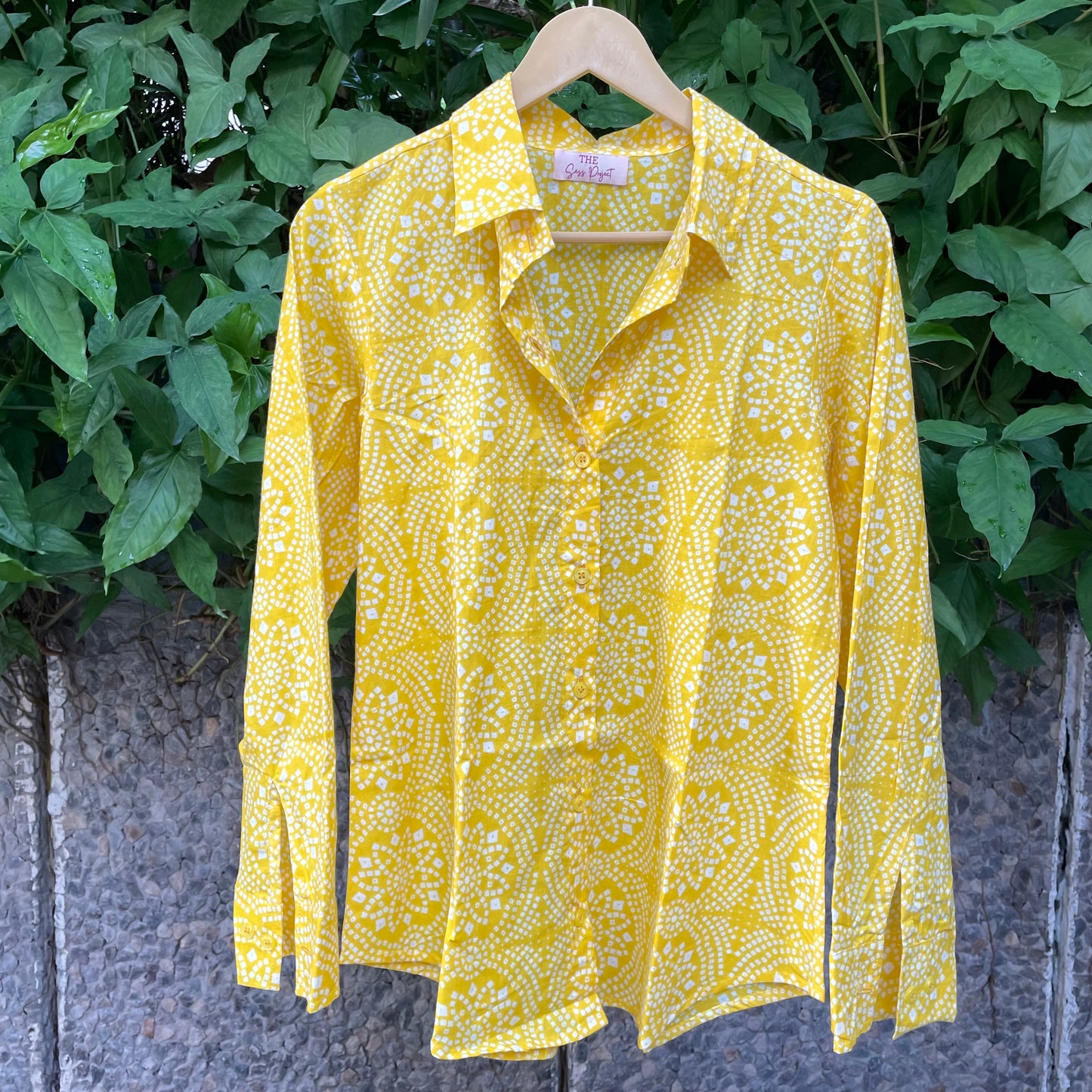 Bandhani shirts
