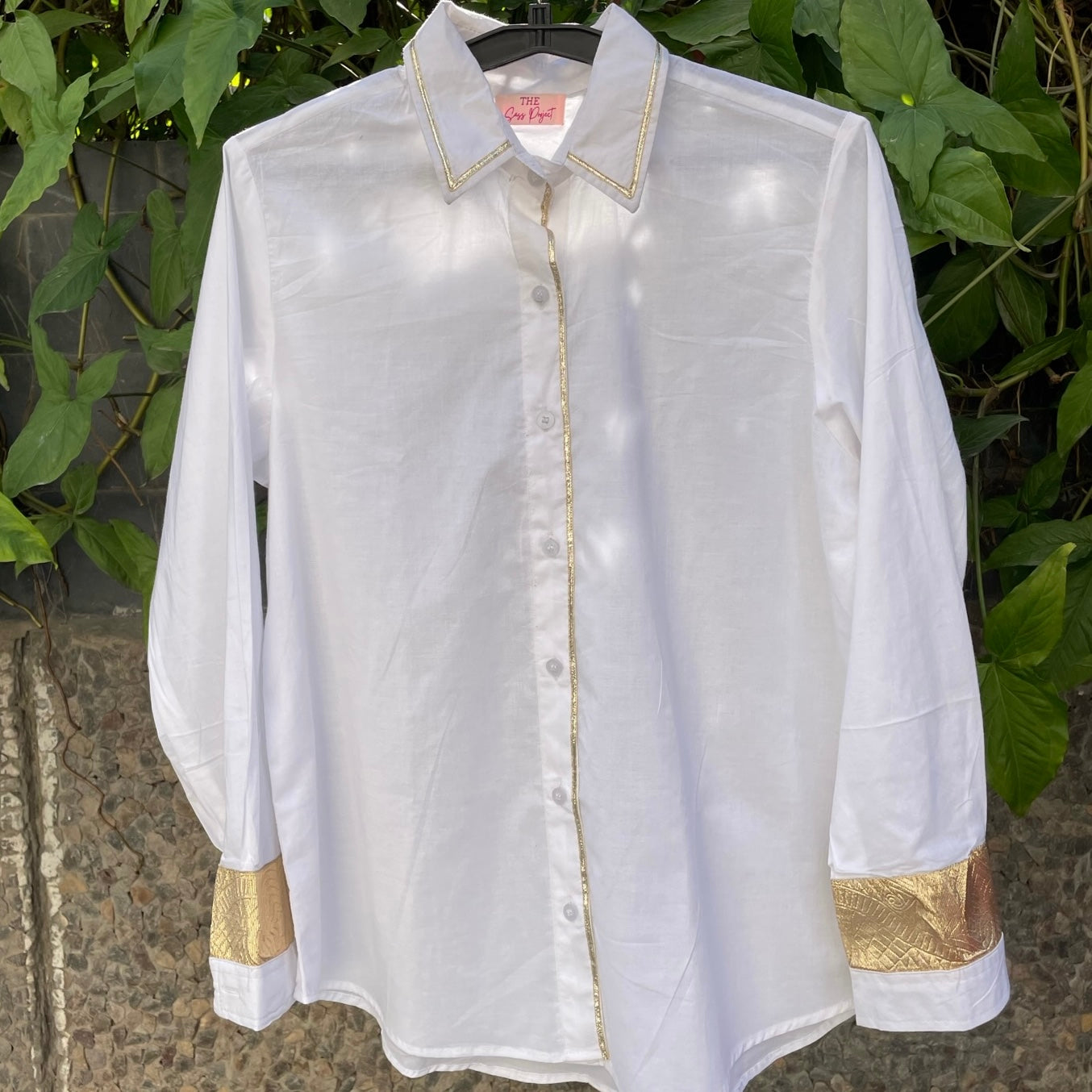 Bling Cotton Shirts