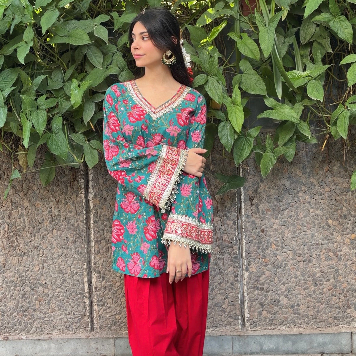 Floral Farshi set