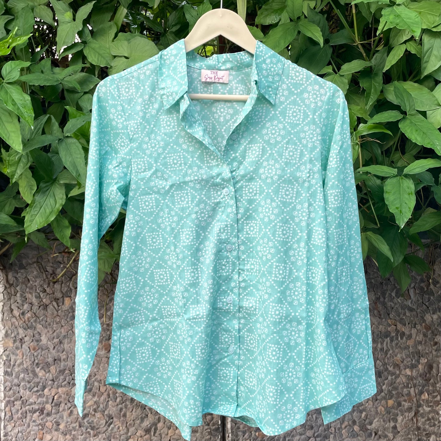 Bandhani shirts