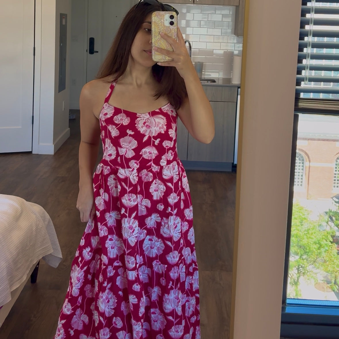 Pink Duo Dress