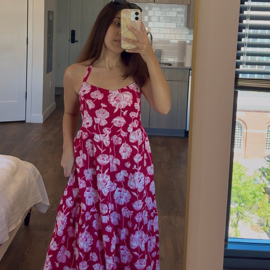 Pink Duo Dress