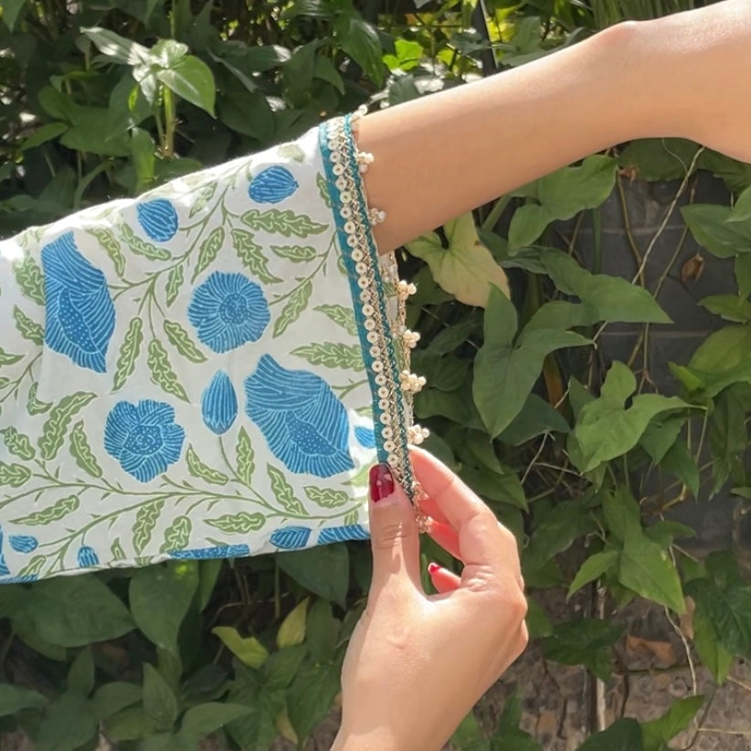 Summer kurti with pockets