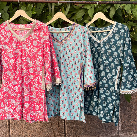 Kurti’s with pockets