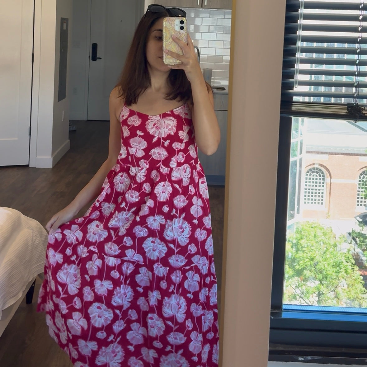Pink Duo Dress