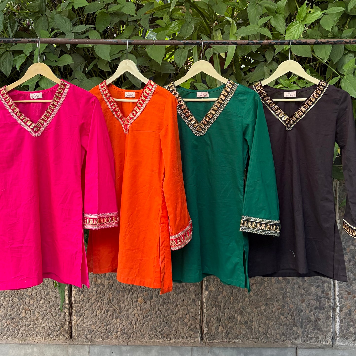 Plain Kurtis