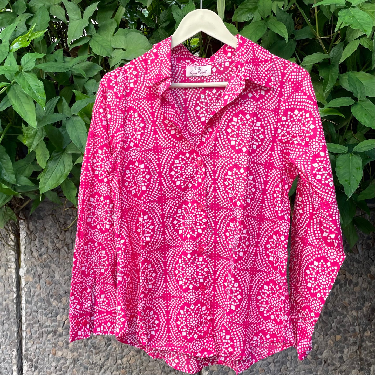 Bandhani shirts