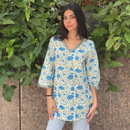 Summer kurti with pockets