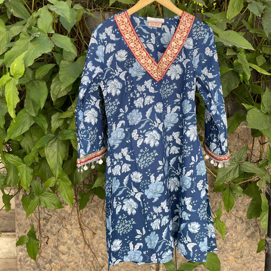 Floral kurti - XS