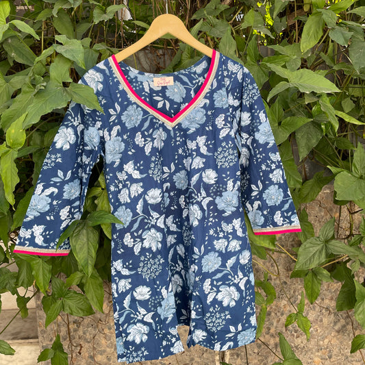 Floral kurti - M