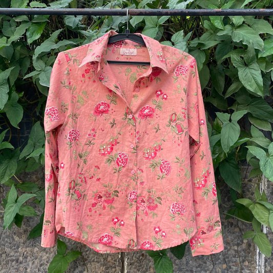 Pink Floral -L