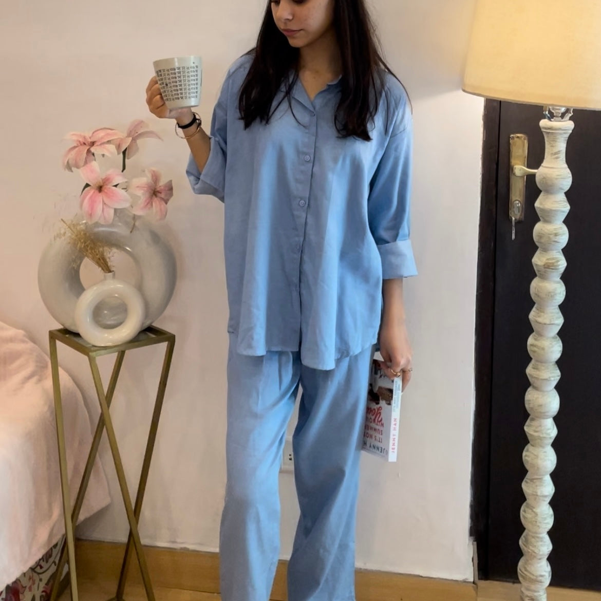 Blue Co-Ord Set