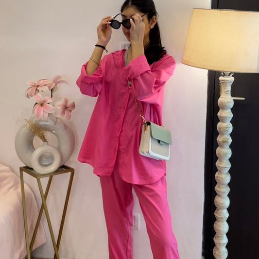 Pink Co-Ord Sets