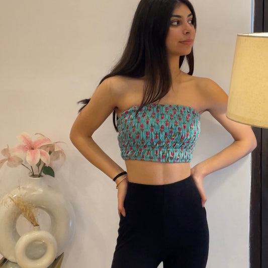 Buy Turq Tube Top For Women Online in India