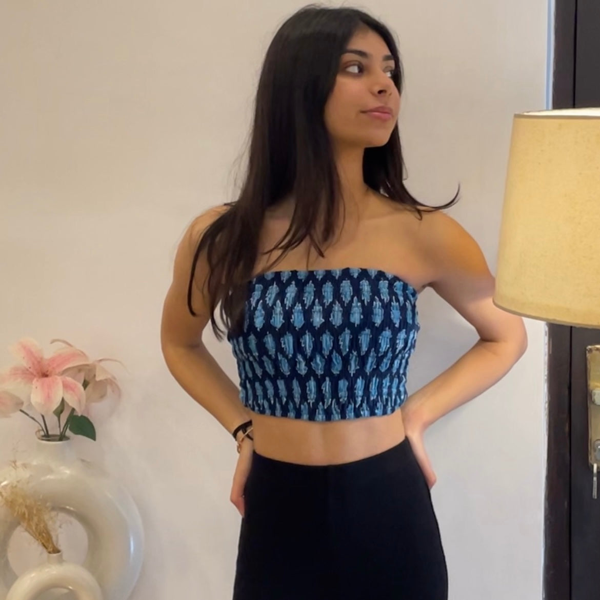 Buy Leafy Tube Top For Women Online in India